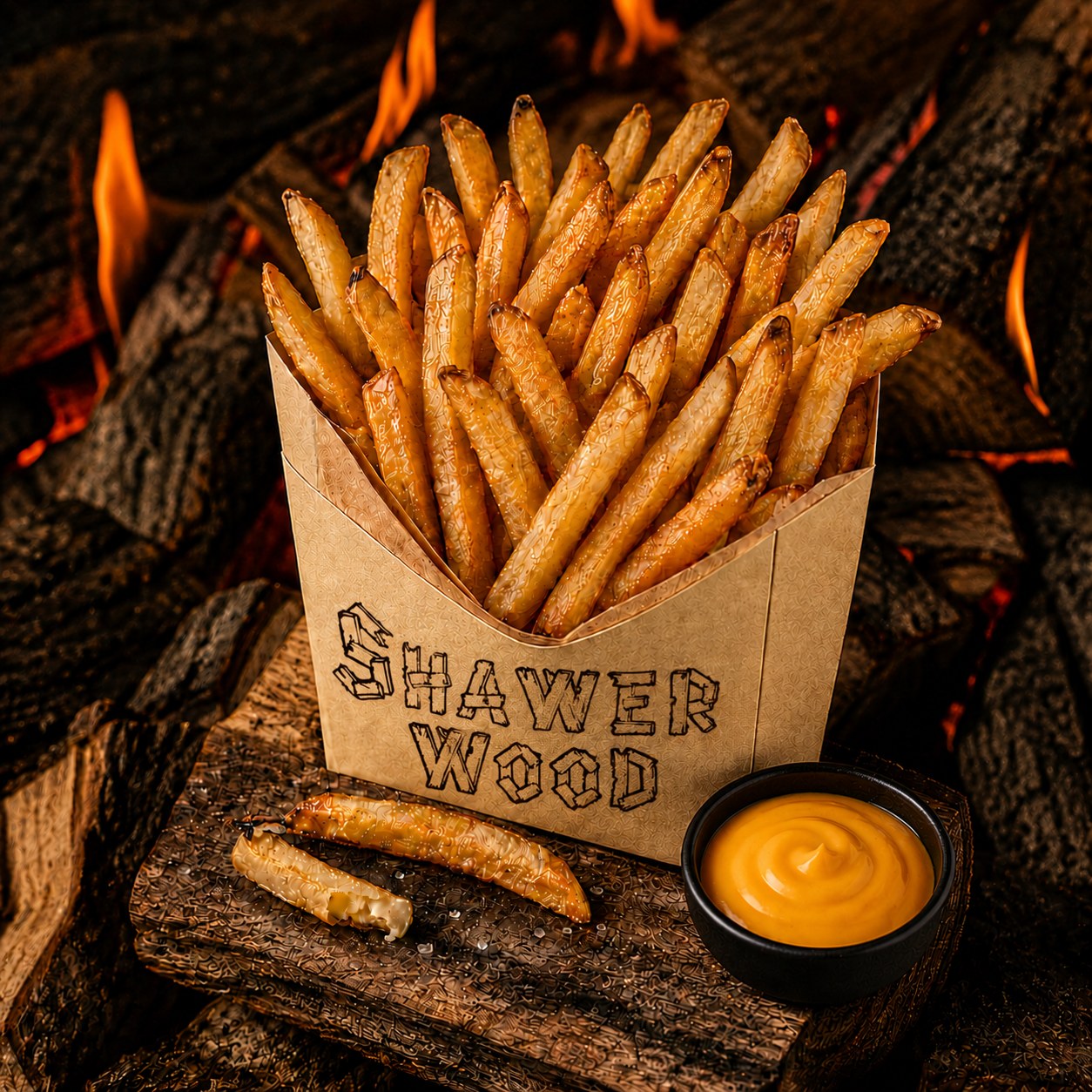 Картофель фри ShawerWood